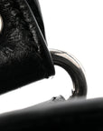 Agneau Arena Silver Hardware Small Le City Black