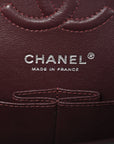 Caviar Quilted Small Double Flap Black