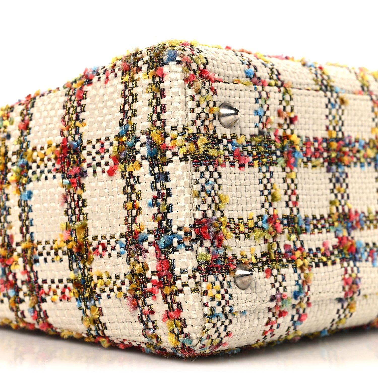 Tweed Medium Lady D1OR  Orange Multicolor