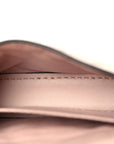 Nappa Matisse FF Embossed Nano Maxi Buckle Baguette Charm Rosa Quarzo