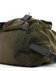 Tessuto Nylon Vela Small Backpack Dark Green