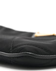 Re-Nylon Tessuto Impuntu Quilted Re-Edition 1995 Chaine Pouch Black