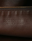 Nappa Intrecciato Small Jodie Brown