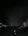 Calfskin Macrocannage Large Toujours Black