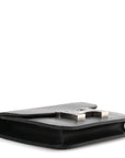 Evergrain Lizard Constance Slim Wallet Black