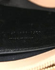 Calfskin Y Quilted Monogram Small Loulou Chain Satchel Dark Beige
