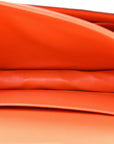 Matte Alligator Constance 18 Rouge Indien