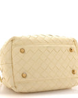 Nappa Intrecciato Mini Bauletto Camomile
