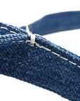 Denim Canvas Large The Tote Bag Blue