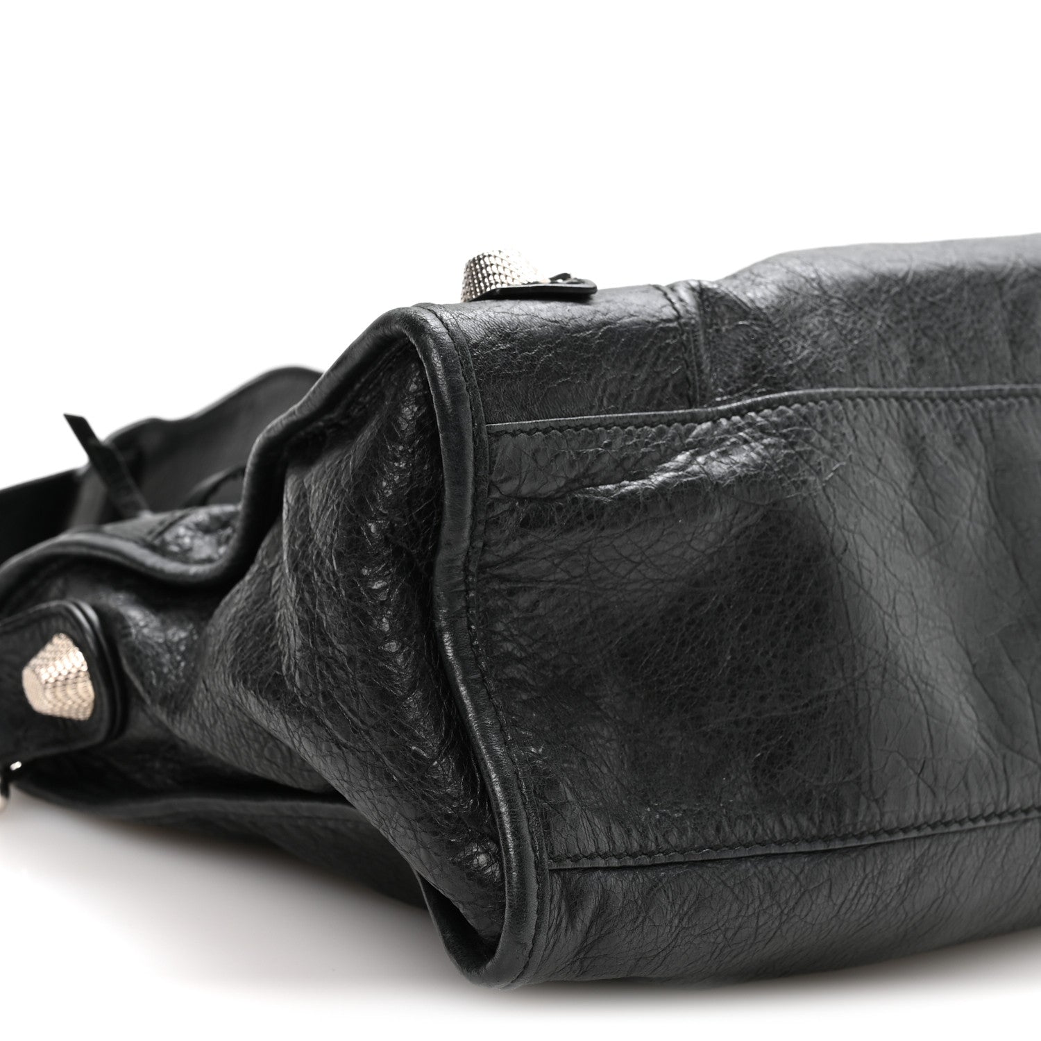Agneau Giant 21 Silver Hardware City Black