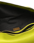 Nappa FF 1974 Embossed Baguette Wasabi