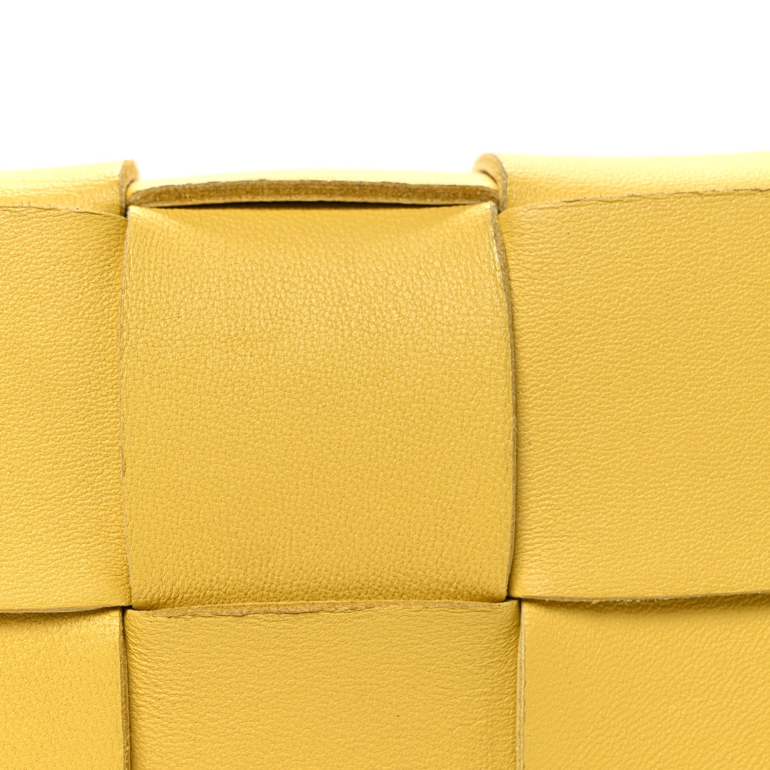 Lambskin Maxi Intrecciato Small Cassette Crossbody Bag Gold
