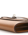 Epsom Kelly Wallet To Go Gold