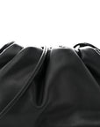 Butter Calfskin The Mini Pouch Black