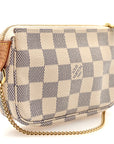 Damier Azur Mini Pochette Accessories