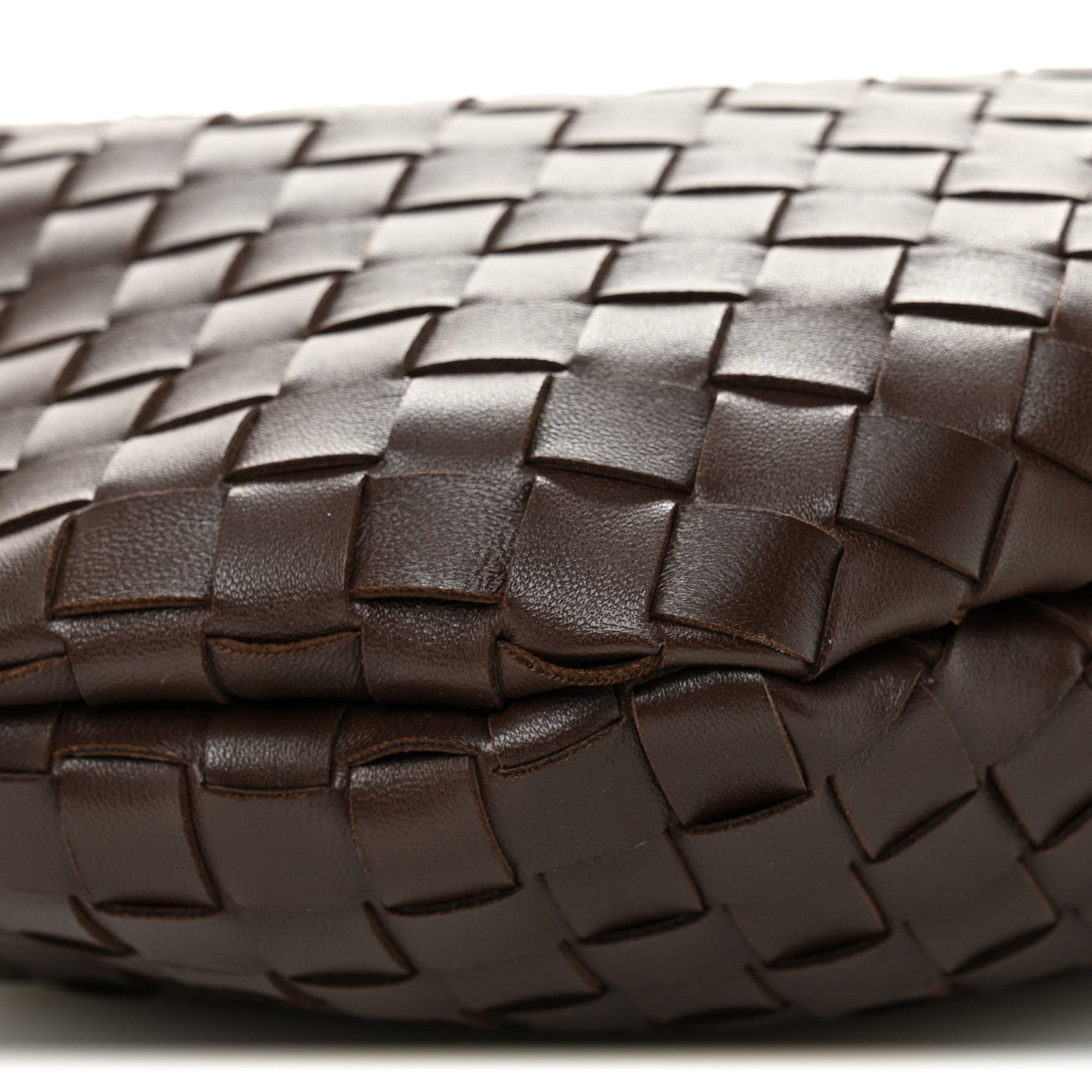 Nappa Intrecciato Sardine Bag Bitter Chocolate