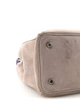Suede Large D1ORissimo Tote Purple