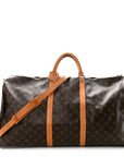 Monogram Keepall Bandouliere 60