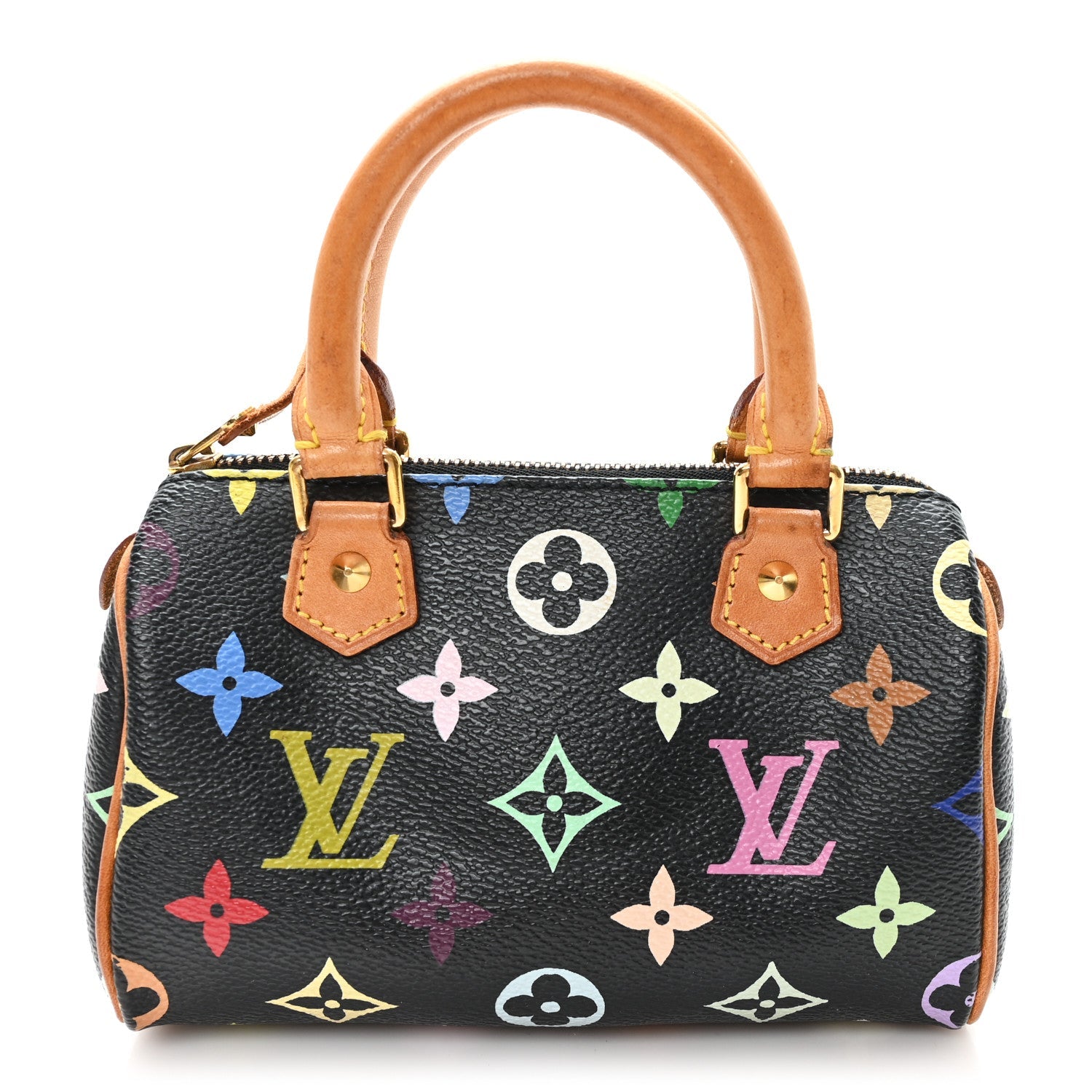 Monogram Multicolor Mini Sac HL Speedy Black