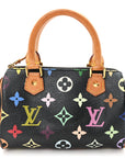 Monogram Multicolor Mini Sac HL Speedy Black