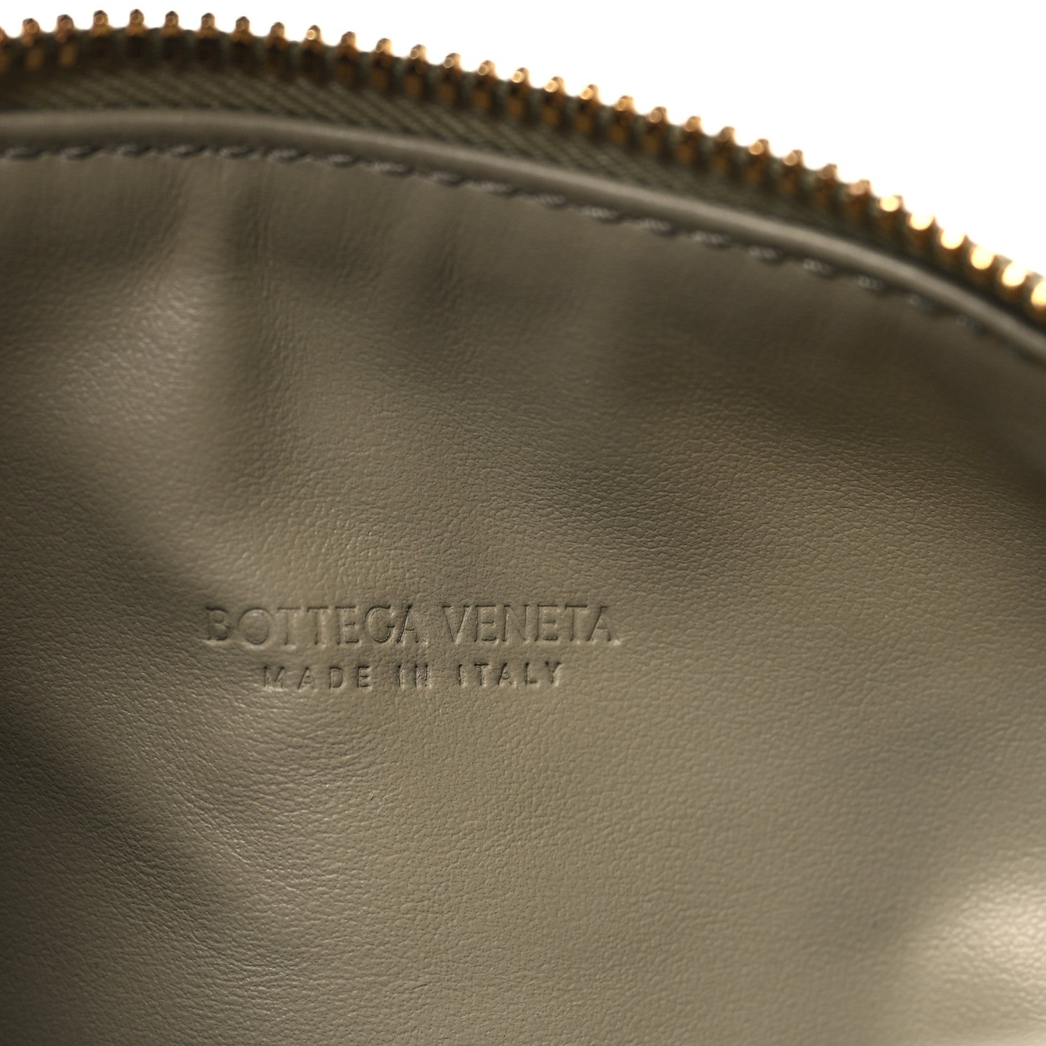 Calfskin Nappa Intrecciato Mini Wallace Travertine