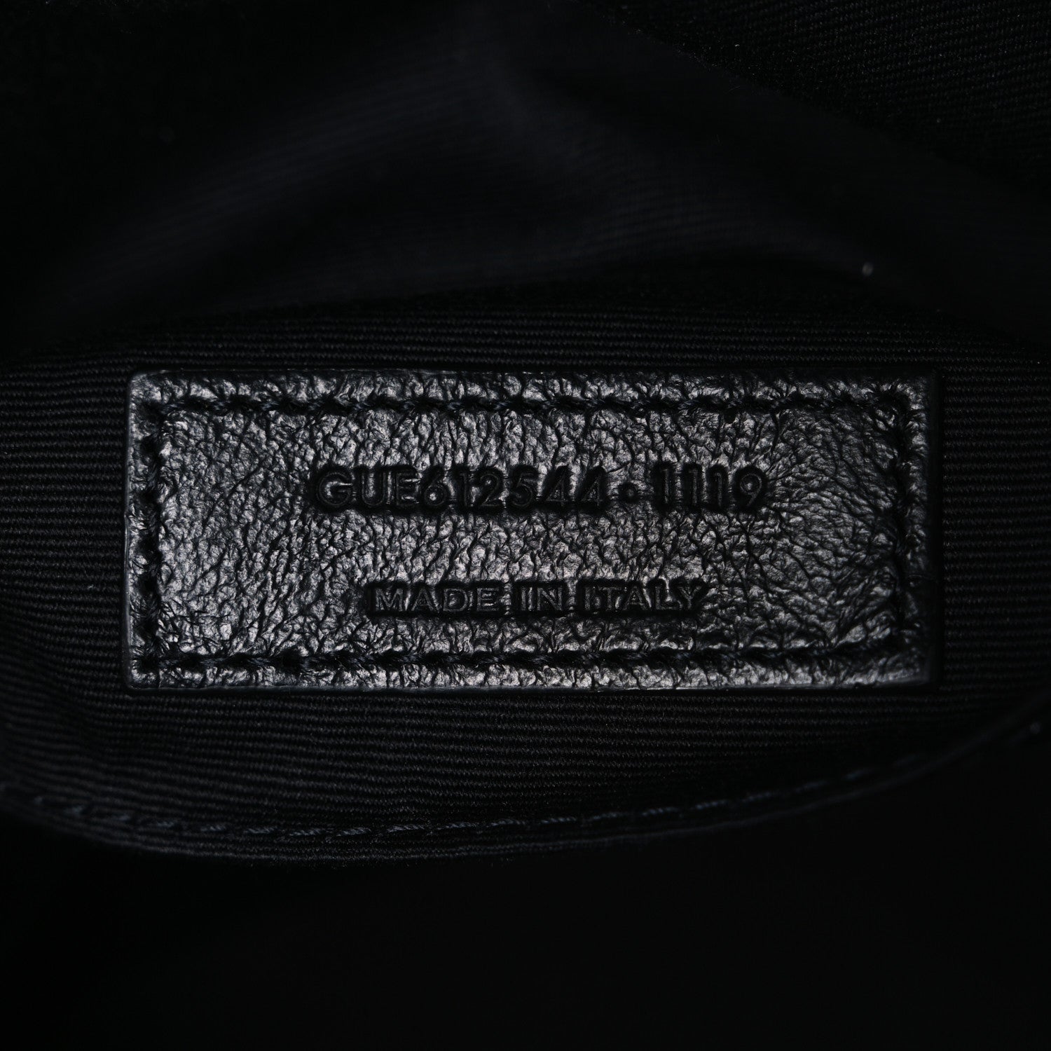 Calfskin Matelasse Monogram Lou Camera Bag Granite