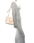 Empreinte Monogram Summer Stardust Onthego PM Pink