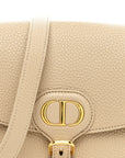 Grained Calfskin Medium Bobby Flap Corda