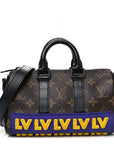 Monogram LV Rubber Keepall XS Multicolor