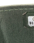 Lambskin Quilted Trendy CC Card Holder On Chain Green