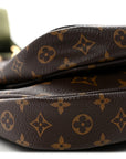 Monogram Multi Pochette Accessories Kaki