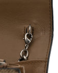 GG Supreme Monogram Mini Dionysus Chain Wallet Beige Taupe