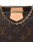 Monogram Multi Pochette Accessories Kaki