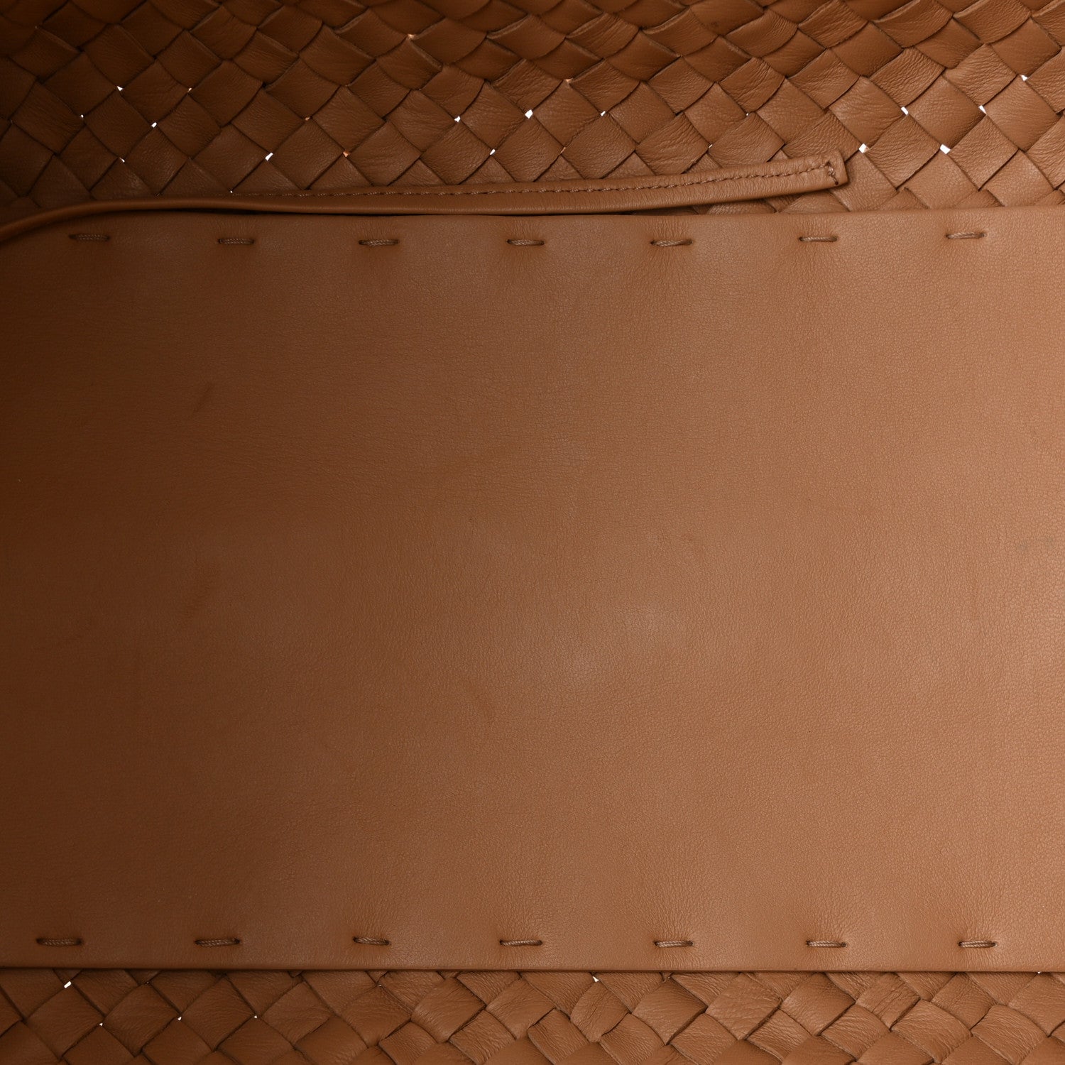 Nappa Intrecciato Medium Paillettes Cabat Beige