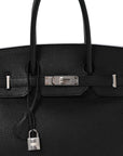 Togo Birkin 35 Black