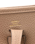 Taurillon Clemence Amazone Evelyne TPM Beige De Weimar Gris Etain