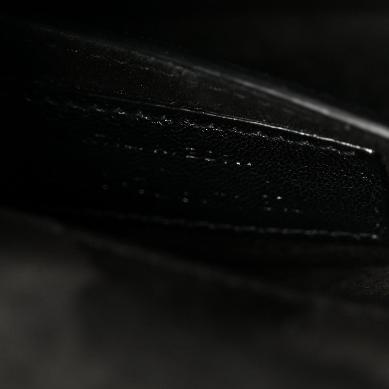 Patent Small Monogram Sunset Black