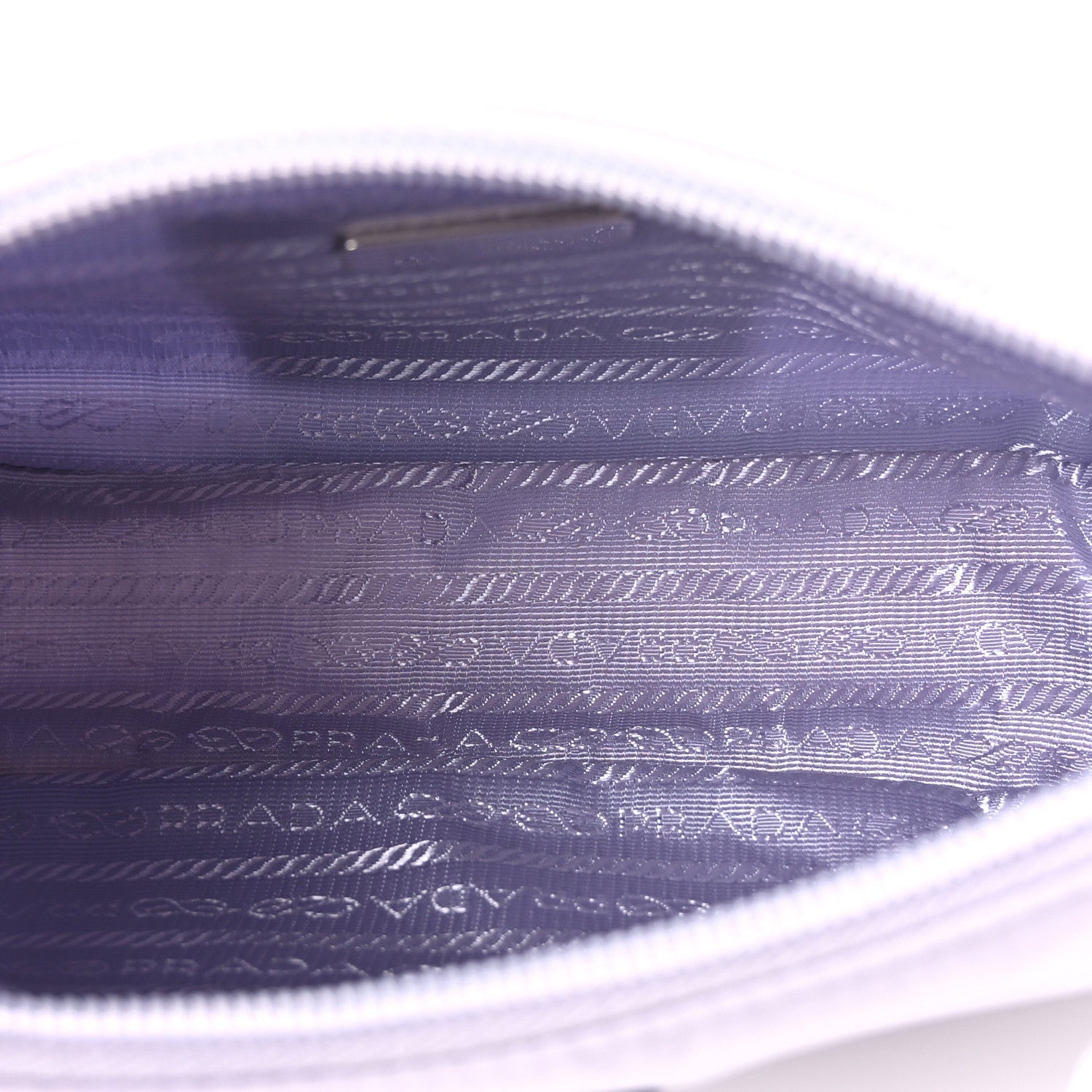 Re-Nylon Saffiano Mini Re-Edition 2000 Bag Glicine