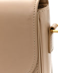 Shiny Calfskin Medium Triomphe Nude