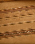 Suede Calfskin Medium New Luggage Beige