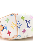 LV X TM Monogram Multicolor Nano Speedy White