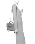 Grained Calfskin Nano Belt Bag Cloud
