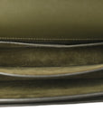 Calfskin Medium Monogram Sunset Vert Kaki