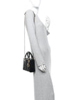 Patent Cannage Mini Lady D1OR Black