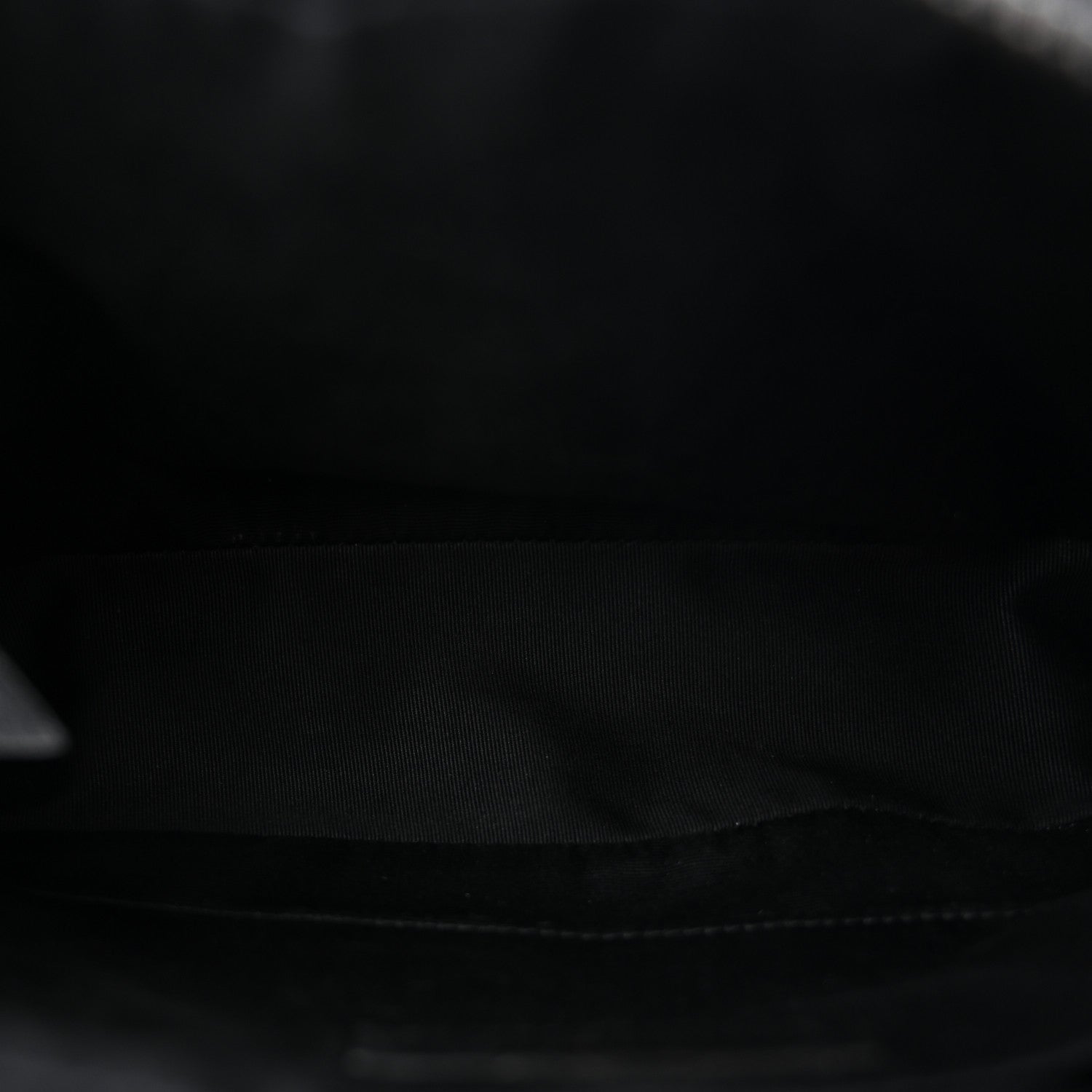 Calfskin Matelasse Monogram Monochrome Lou Camera Bag Black