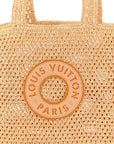 Raffia Calfskin By The Pool OnTheGo MM Natural
