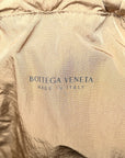 French Calfskin Large Shell Bag Taupe