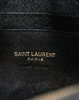 Grain De Poudre Matelasse Monogram Mini Lou Camera Bag Black