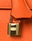 Taurillon Clemence Kelly Retourne 35 Orange