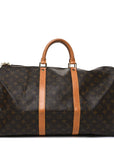 Monogram Keepall Bandouliere 50